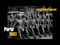 1941 Paris - Deutsche Besatzung - große Militärparade 1