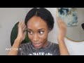 HOW TO DO A SEW IN ON YOURSELF | DETAILED