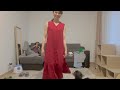 日本から荷物が届きました｜洋服を新調したのでお家ファッションショー【VLOG】