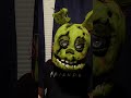 How To Make a Five Nights at Freddy's Springtrap Cosplay #cosplay #tutorial #diy #fnaf