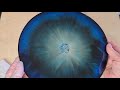 #1337 Stunning Transparent Effects In This Blue Resin Bowl