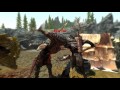 Skyrim Combat Mod Gameplay - Nacelm: Robbers Gorge