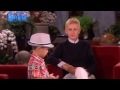 The Ellen Show - Kai Sings ''When I Was Your Man'' By Bruno Mars