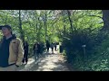 Hamburg, walking in Planten un Blomen |4K|