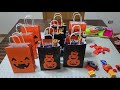 #halloween #goodybags #dollartree DIY Halloween Goody Bags