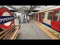 London Underground Journey: Richmond to Wood Lane Via Hammersmith, London, 🇬🇧