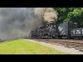 Cass Scenic Railroad - Parade Of Steam 2023