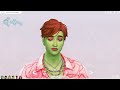 Breed OUT the WEIRD 👽 The Sims 4 CAS Playing With Genetics Challenge