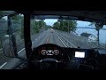 POV Driving Scania S520 - Late night ride through Oslo