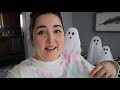 How to Make Floating Ghosts / DIY Ghost Decoration Tutorial / Easy & Cheap Homemade Halloween Decor