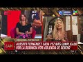 📢 MERCEDES NINCI sobre la denuncia contra ALBERTO FERNÁNDEZ: 