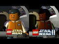 Every Difference Between Lego Star Wars: The Complete Saga and Lego Star Wars 2