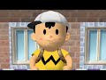 Charlie Brown alt for Ness Gameplay - Smash Melee Mods