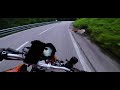 KTM DUKE 125 SHREDDING IN NAMLOSTAL