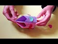Cum sa faci un suport pentru creioane colorate din hartie Origami 💖
