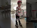 8 year olds first pair of rollerblades