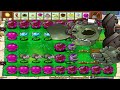 Plants vs Zombies Hack | Gatling Pea and Snow Pea vs Gloom-Shroom vs Giga-Zomboss Gargantuar