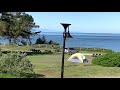 Tour of Cliffside RV Park at the Naval Air Station Whidbey Island, WA.