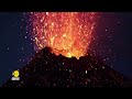 Italy: Etna volcano eruption lits up Sicilian sky | WION