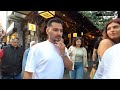 TURKEY ISTANBUL BESIKTAS BAZAAR,MARKETS,STREET FOODS,BARS,RESTAURANTS 4K WALKING TOUR