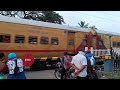 Circar express crossing Kumudavalli Gate