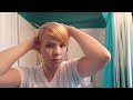 DIY Highlights On a Short Hair Pixie Cut