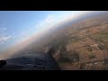 Golden Hour, 1st GoPro Vid, Long Unedited Student Flight Lesson, Beautiful Clouds and Sunset