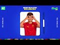 GUESS THE PLAYERS BY CARTOON FILTER - EURO 2024 EDITION | QUIZ FOOTBALL TRIVIA 2024