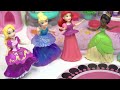 Disney Princess Activity Castle with Sticker Coloring Book! DIY Crafts for Kids