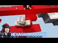 @KreekCraft and @TanqR playing BedWars because there is a chance RB Battles S4 can happen soon.