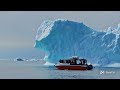 Greenland 2024 - icebergs sculptures on/of water