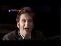 EVIL DAN finds the Tenth Doctor