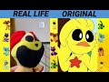 The Best TikTok of CatNap REAL LIFE vs ORIGINAL Poppy PlayTime Chapter 3 (Part2)