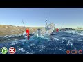 Titanic vs Big Waves - Ship Handling Simulator