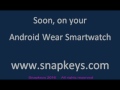 Snapkeys Keyboard for all Smartwatches