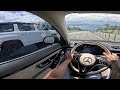 2024 MERCEDES S580 HIGHWAY DRIVING POV (ASMR)