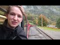 The Bernina Express and a Night Train! Interrailing Europe - Day 8!