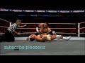 WWE 12 : the game triple h finishers