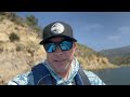 Topwater Bass, Striper, Live Shad=Trifecta-Castaic Upper Lake 2024