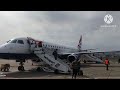 British Airways Flight from CityFlyer from London City Airport to Belfast City Airport