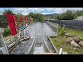 [4K] Bamboo Chutes POV (Water Log Ride) Story Land New Hampshire