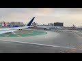 LAX-SFO takeoff and landing