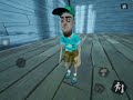 I played hello neighbor after 3 years