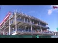 Previously in Blackpool, Ep 4  The Winter Gardens Conference Centre being built.