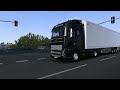 ETS2 – Ep.99 | Frankfurt – Nurnberg (D) | Early morning with the new Volvo and dual clutch gearbox!