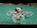 Insane Brushless TinyWhoop Drone - NewBeeDrone Acrobee BL