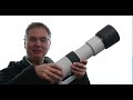 Canon 200-800mm How Sharp is it ?  Will it shoot it in Low Light ?