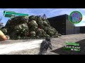 Let's play Earth Defense Force 4.1 part 32 Did they get weaker?