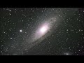 Andromeda Galaxy Timelapses 4K