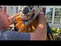 Nibbles The Clown Animatronic Spirit Halloween 2024 Unboxing/Setup And Demo